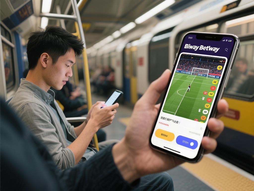 使用手机简单快捷实现必威官网betway在线投注