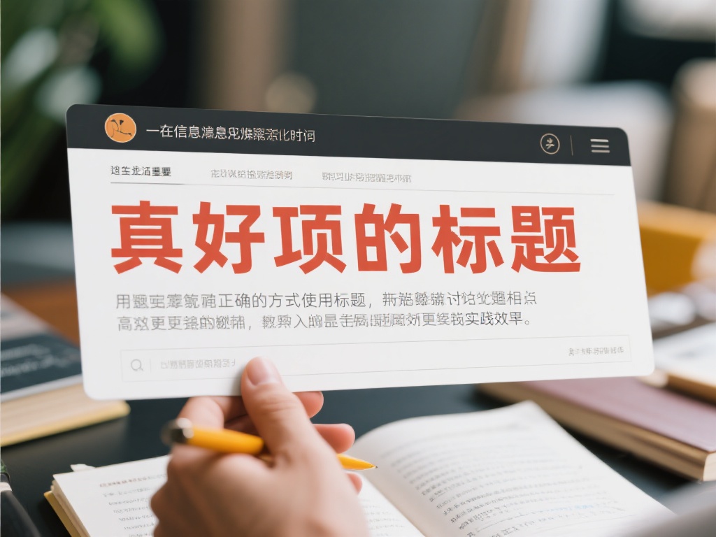 探讨与理解相关主题的有效标题指南。