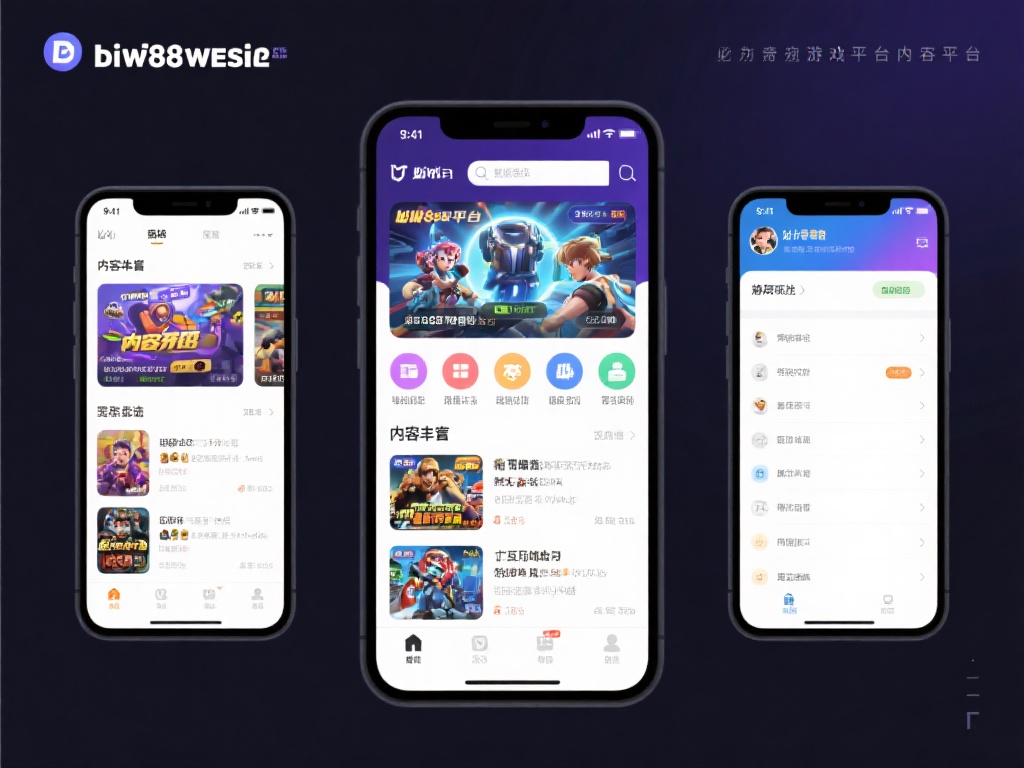 一款成功的游戏平台不仅要内容丰富，还需具备用户友好