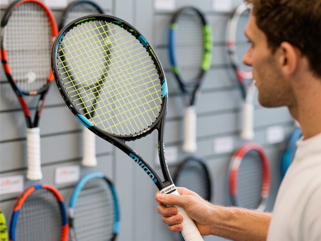 挑选适合自己的Betway必威网球拍技巧指南