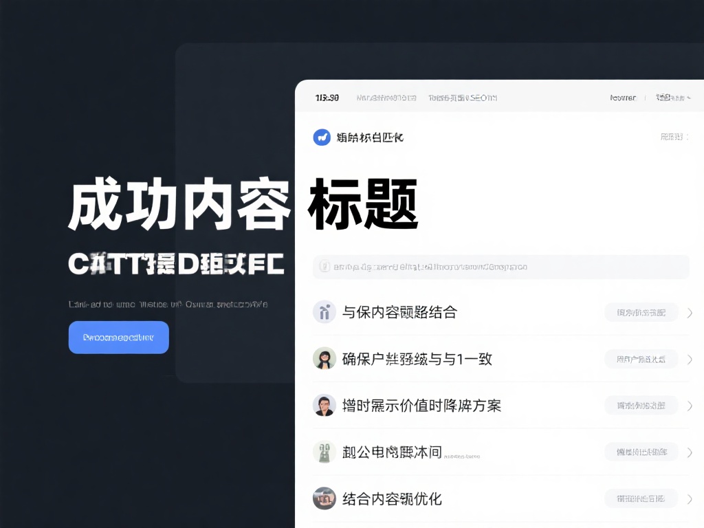如何根据内容需求优化与使用标题
