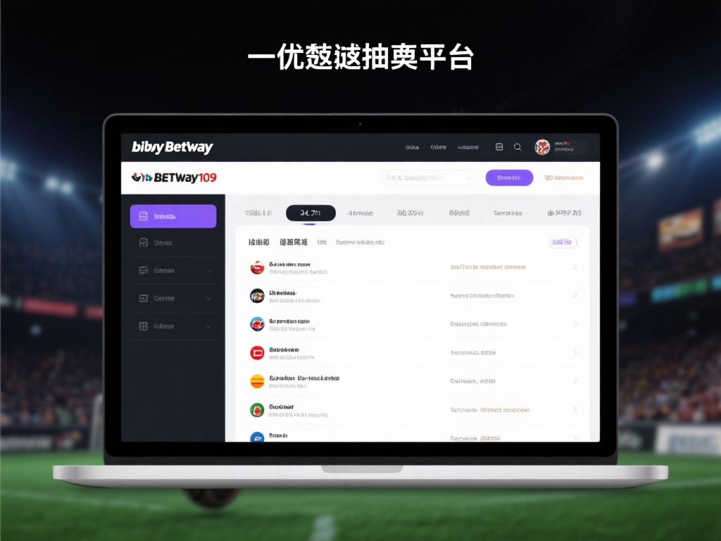 深入探索必威betway109:极致在线博彩体验全攻略 一个优秀的博彩平台,离不开便捷的操作和友好的用户界