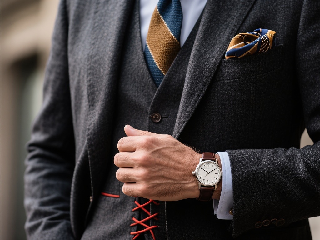 “大叔有点酷:必威betway解锁成熟男人的品味时尚” 在时尚的世界里,细节往往能决定成败。成熟的男士讲究