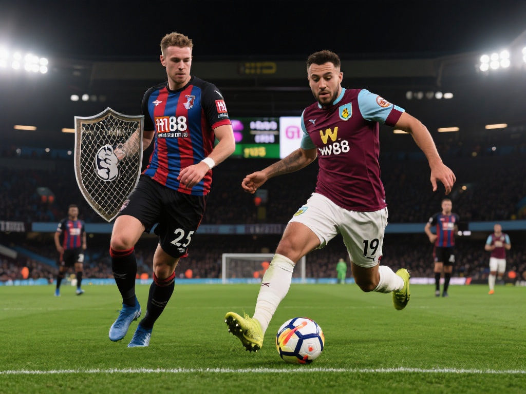 例如，某玩家在分析了英超两支球队的数据后，发现其中