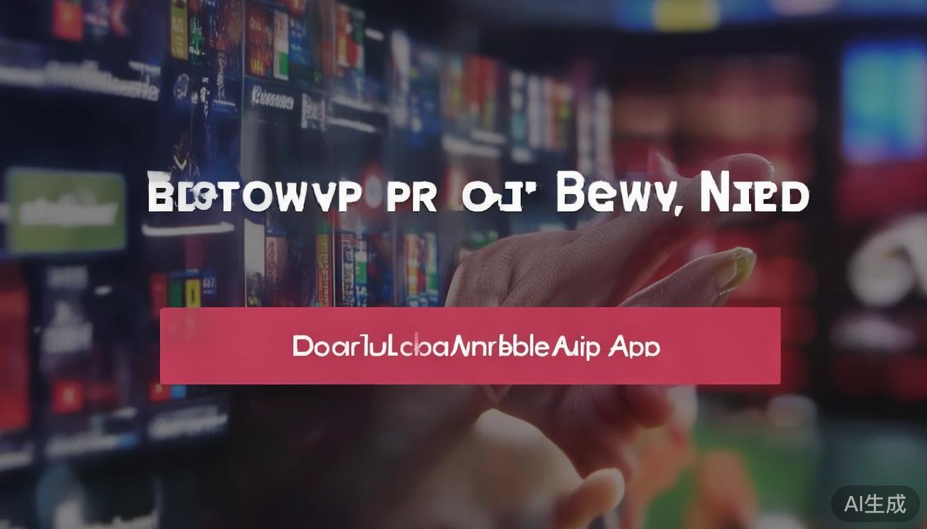 必威体育Betway手机应用下载安装教程与使用指南 首先,用户应确保从官方渠道获取应用。访问必威体育B