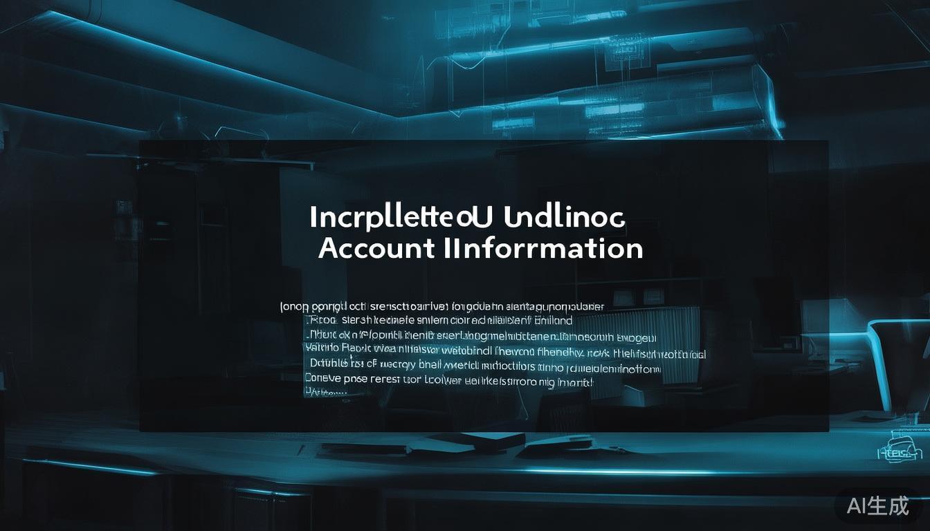 账户信息不完整或未验证
必威体育对账户的实名认证