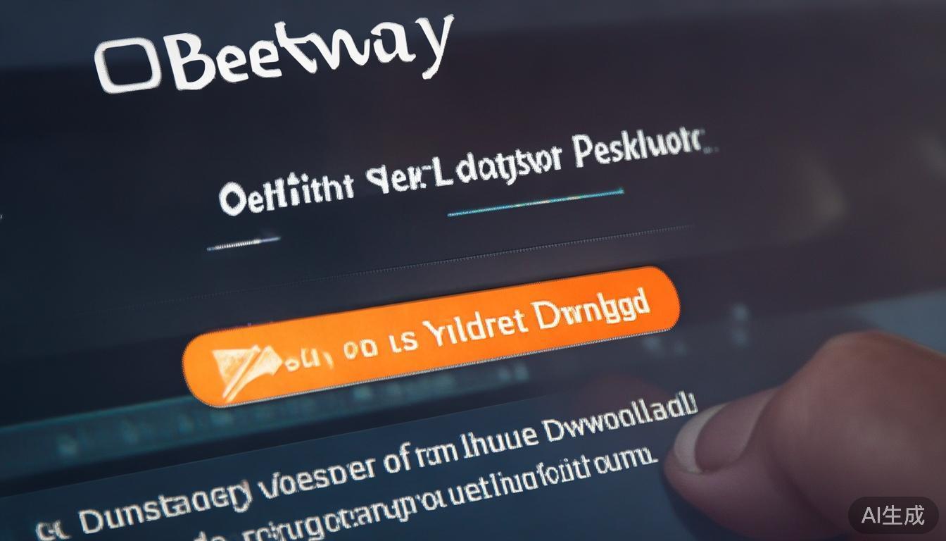 第一步：访问必威体育官方网站，找到“下载安装包”或